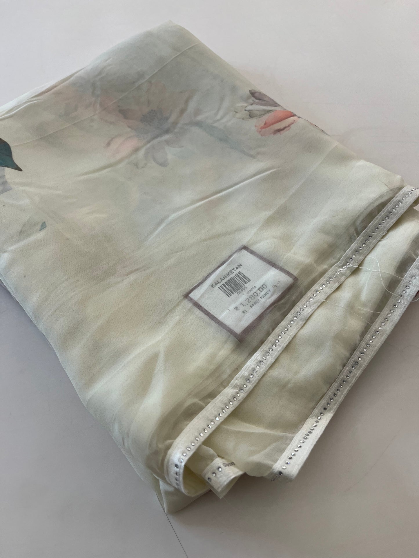 Crape Chiffon Small Butta