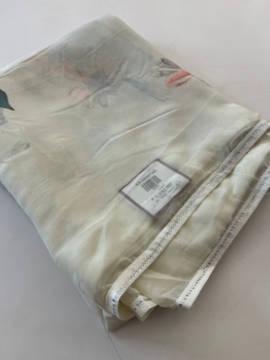 Crape Chiffon Small Butta