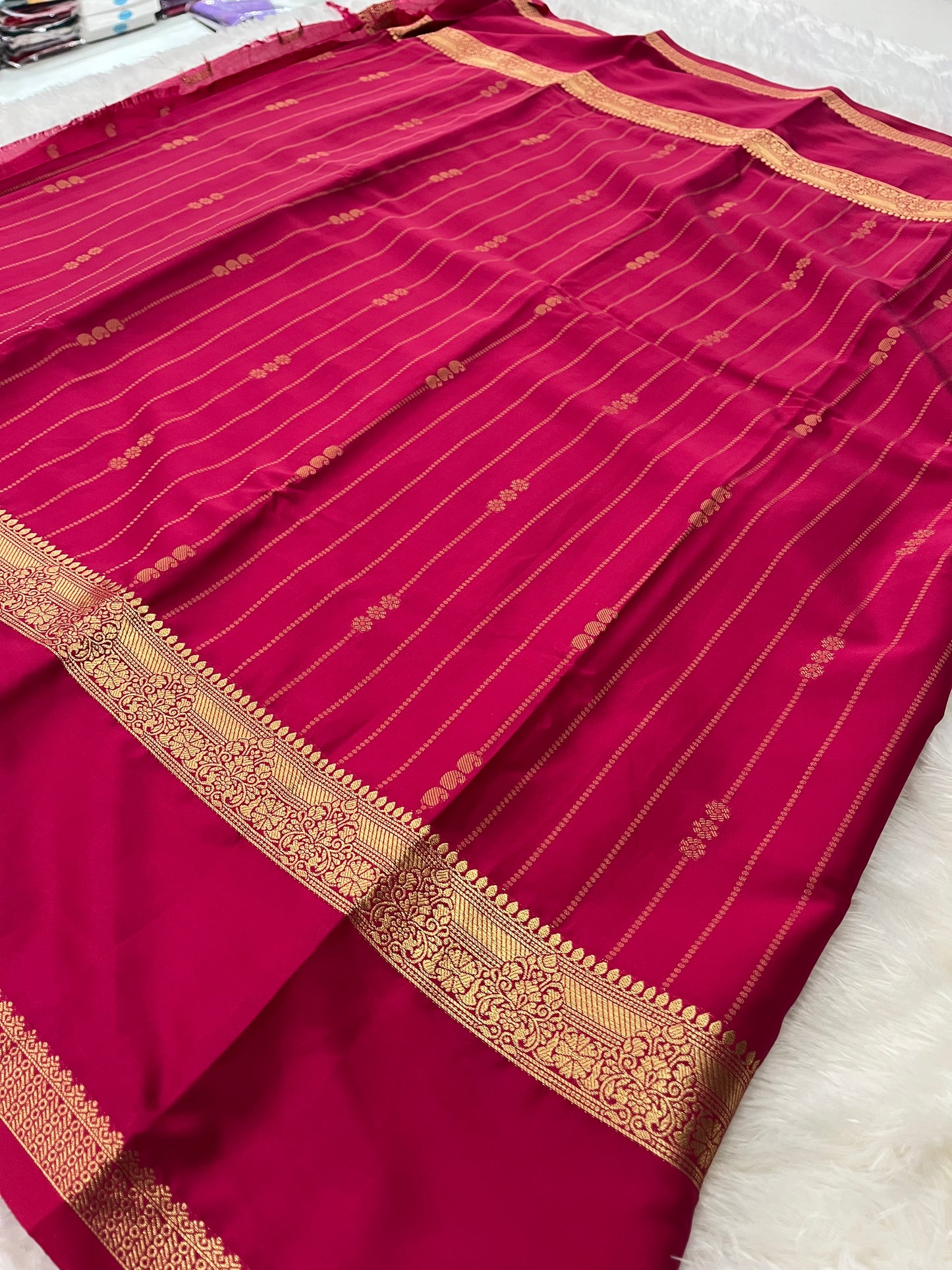 Semi Mysore Silk-F11