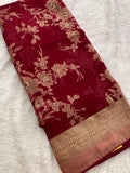 Brosso Fancy Saree New-JU3