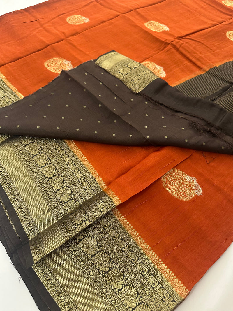 Premium Tussar Silk -J16