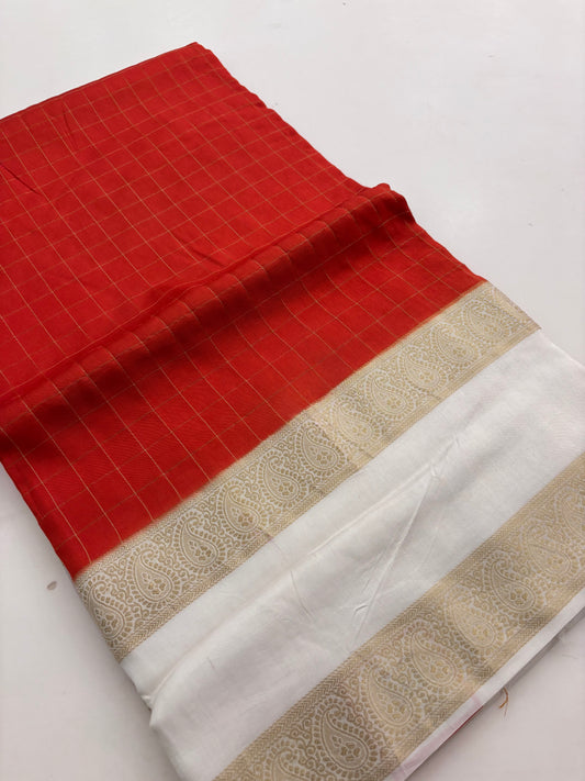 Banarasi  viscose designer fancy