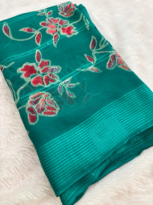 Georgette chiffon -J10