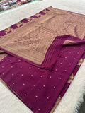 Banarsi Crape-(JU2)