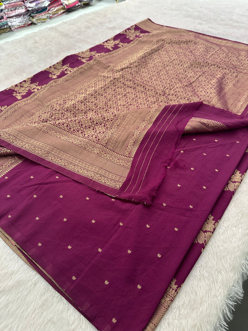 Banarsi Crape-(JU2)