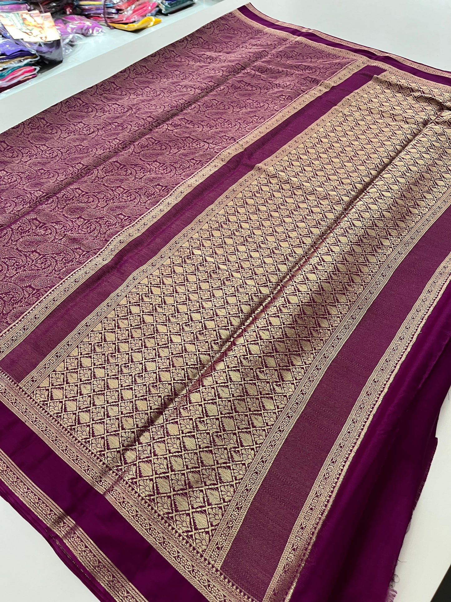 Banarasi Softy Brocade Fancy