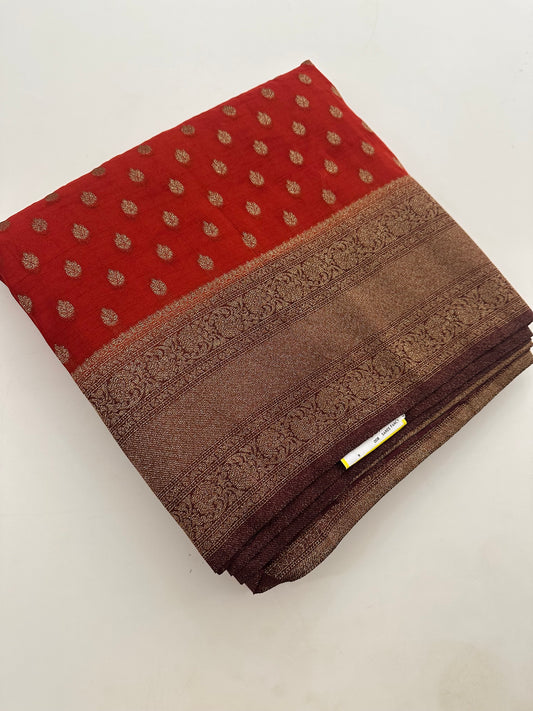 Replica of Pure Kaddi Georgette-M3
