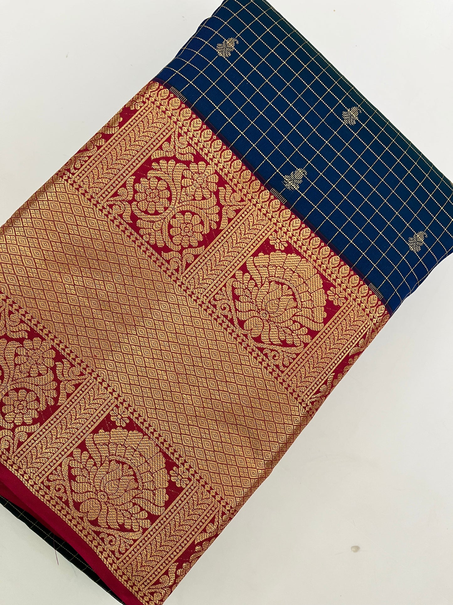 Jun24 Pure Silk Mix Kanchi Saree