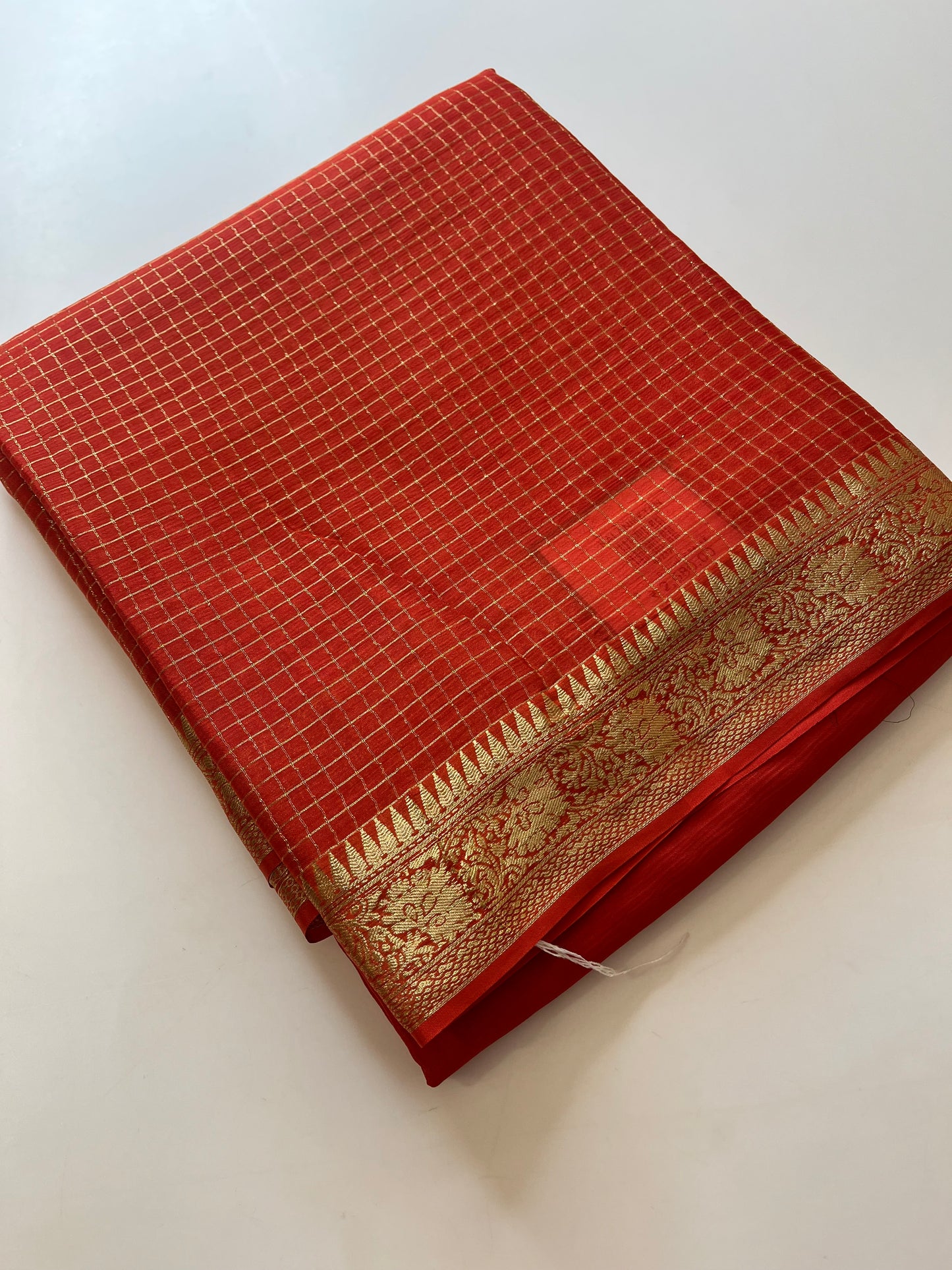 Banarasi Crape Checks