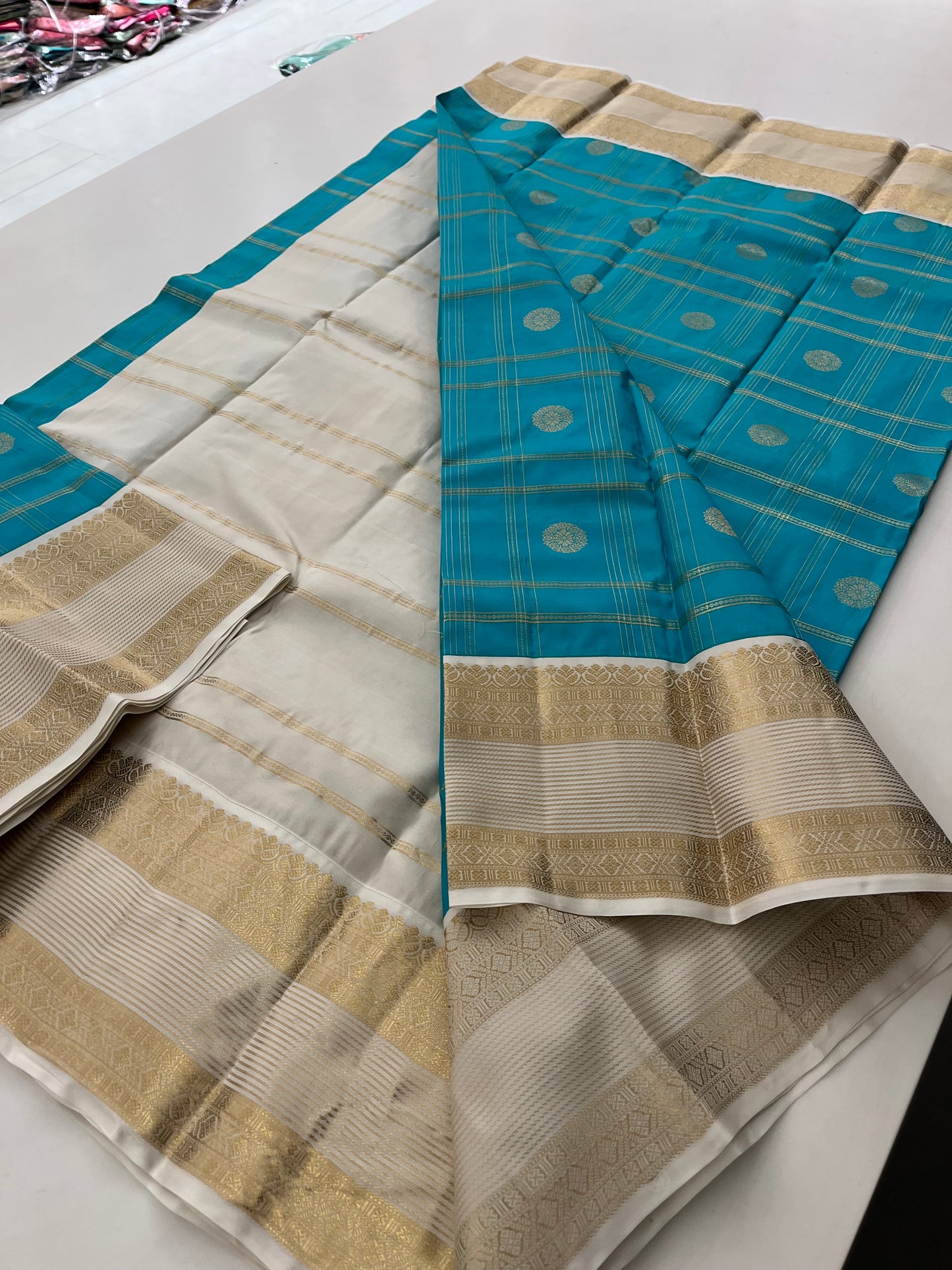 Pure certified Silk Saree