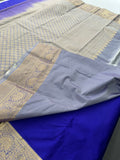 Semi Kanchi Silk Saree-J22