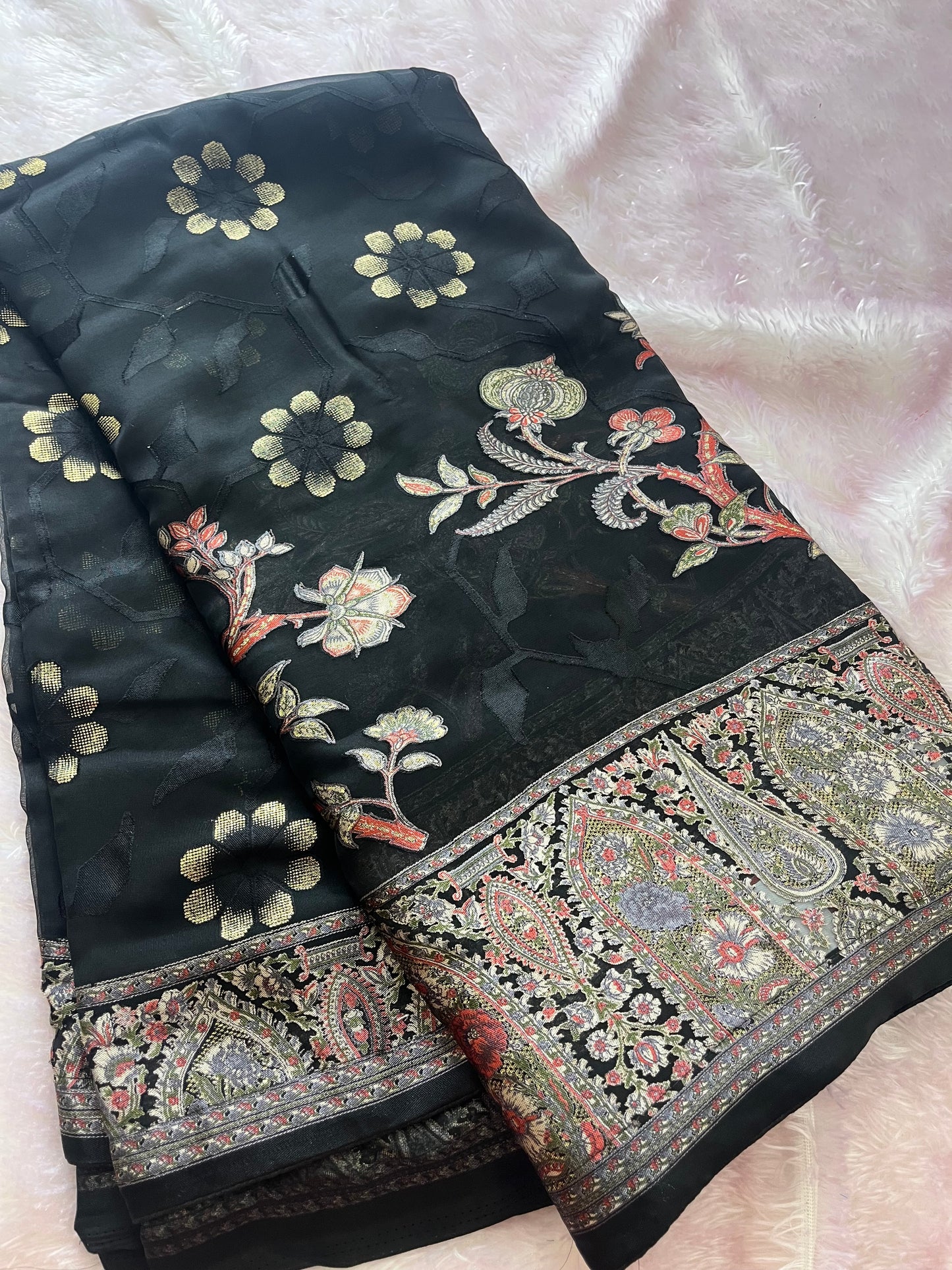 Brosso Fancy Saree