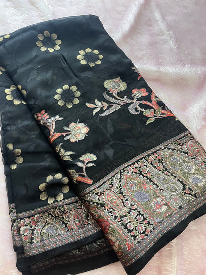 Brosso Fancy Saree