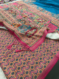 Kalamkari Tussar Fancy-M10