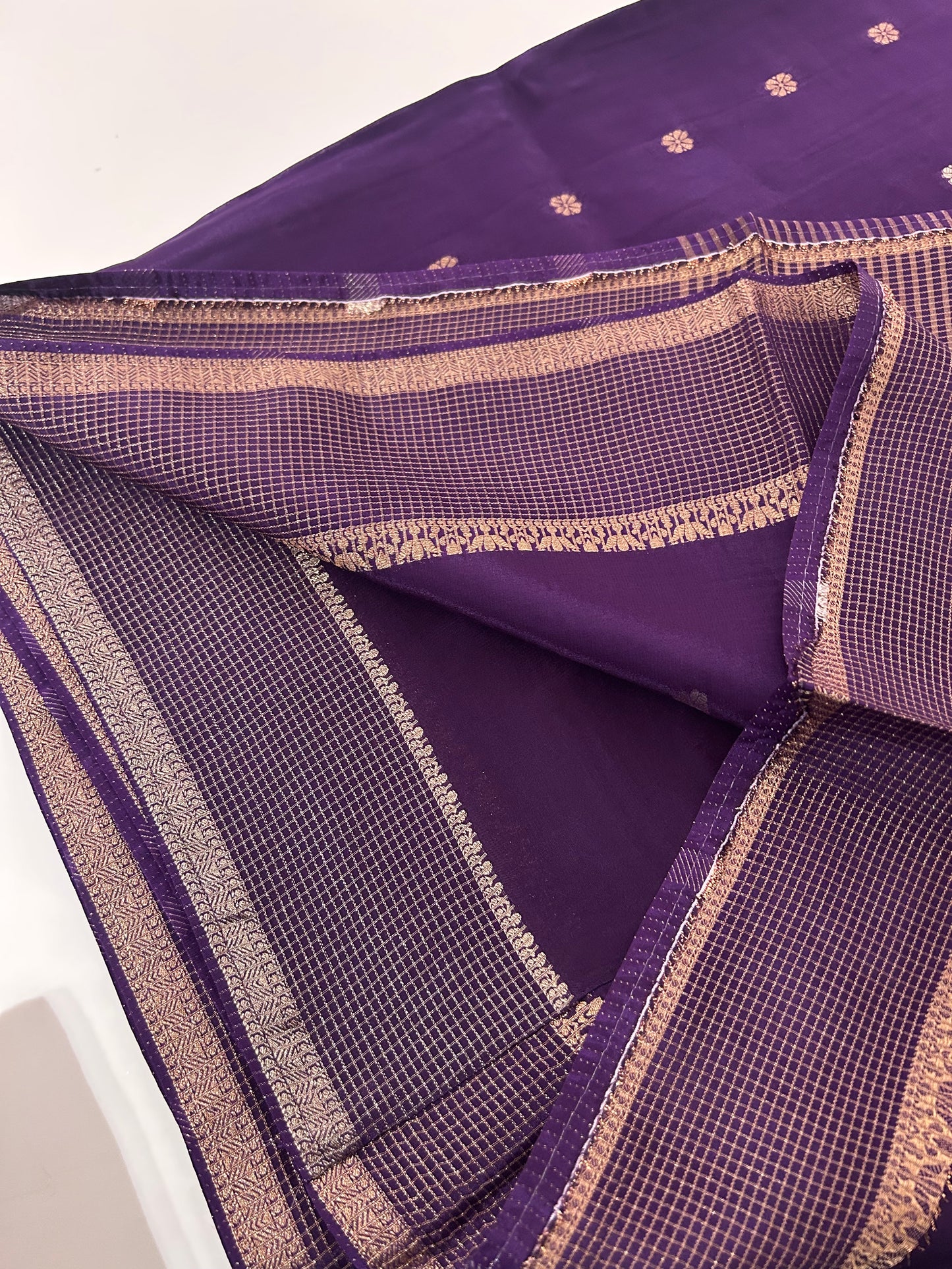 Banarsi Viscose Faded Saree-M18