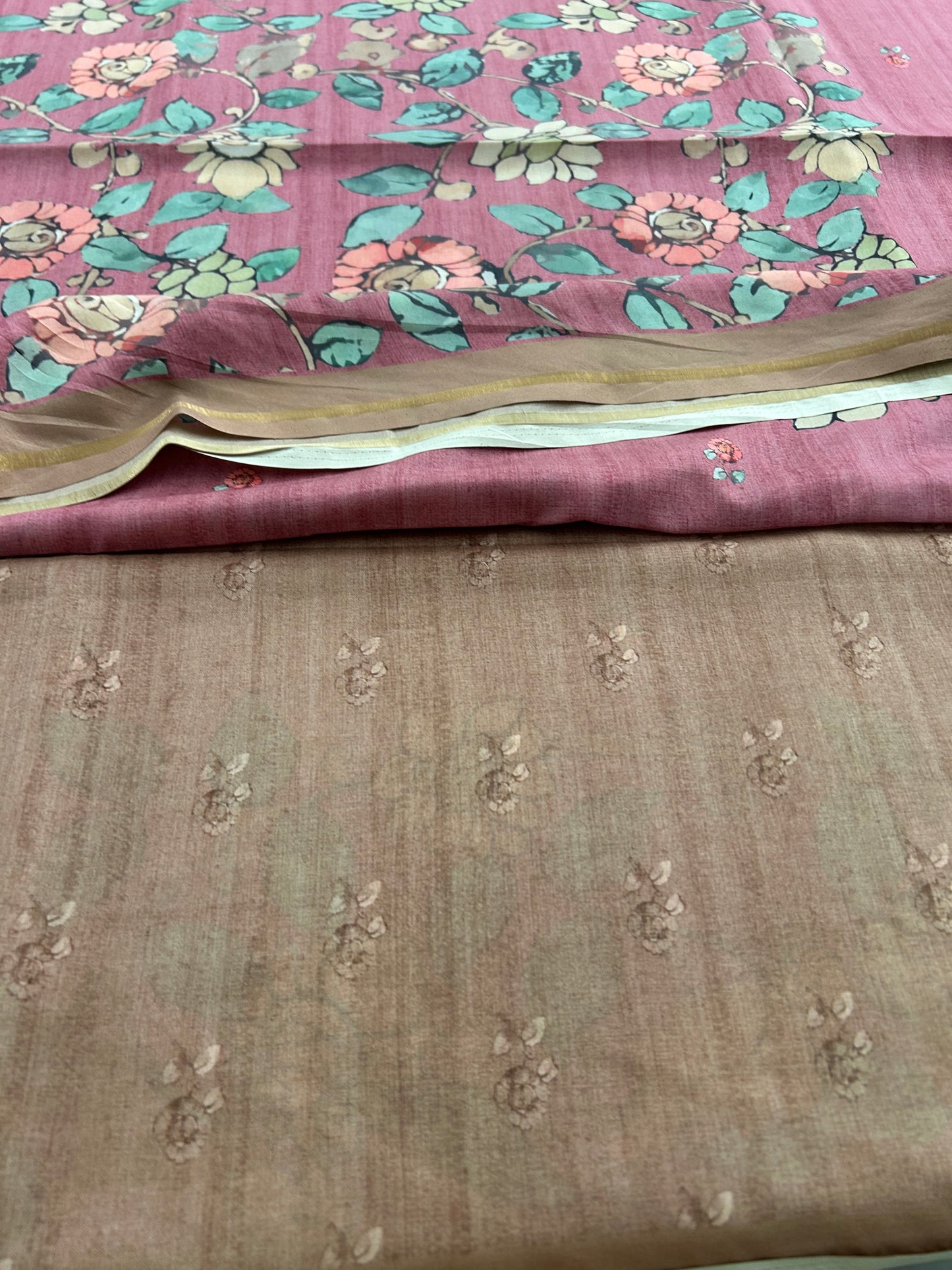 Tussar Printed Saree-M23
