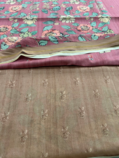 Tussar Printed Saree-M23