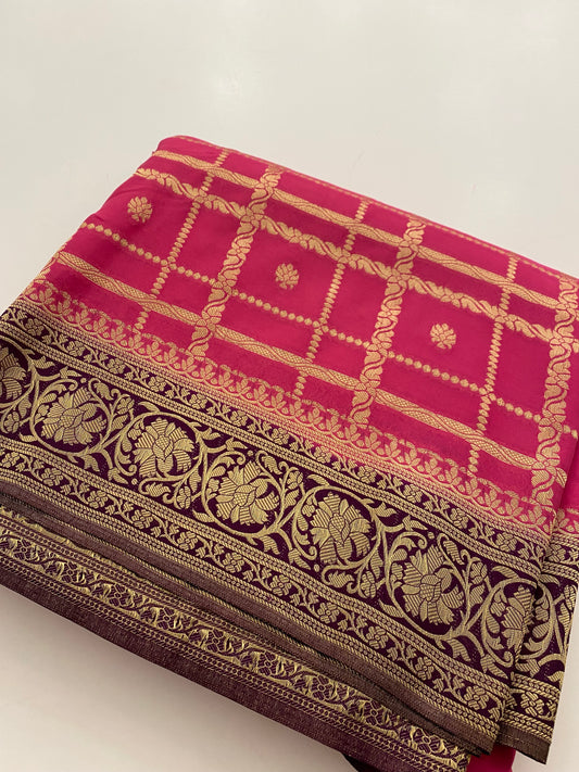 1710 SEMI CRAPE MYSORE SILK