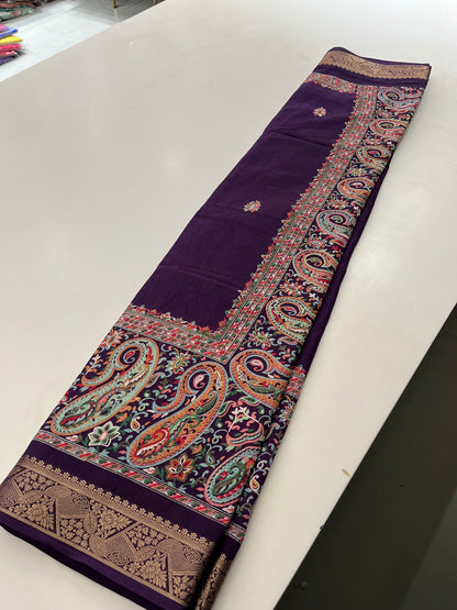 Crepe Chiffon Printed