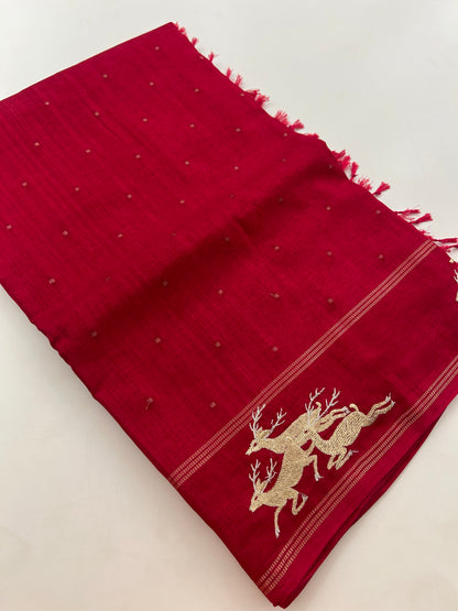 Premium Tussar Weaving-J7