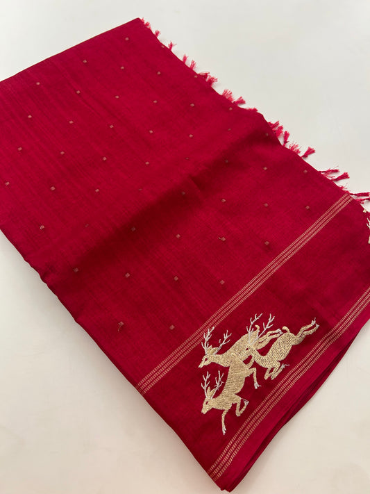 Premium Tussar Weaving-J7