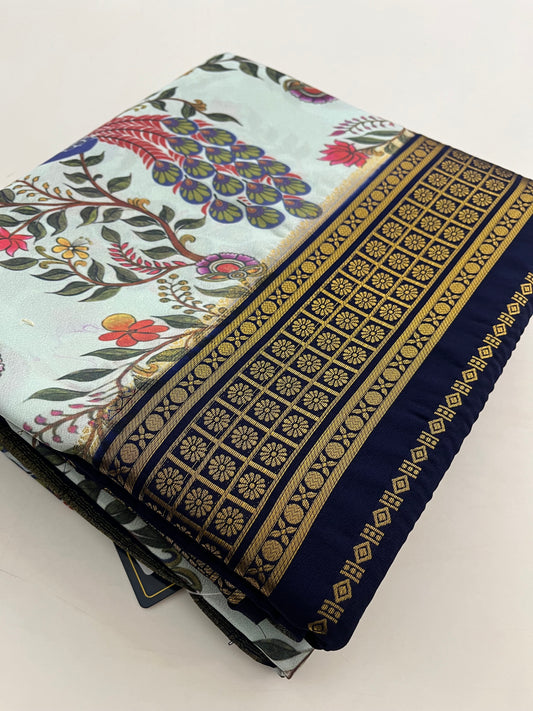 M8-Mysore silk semi