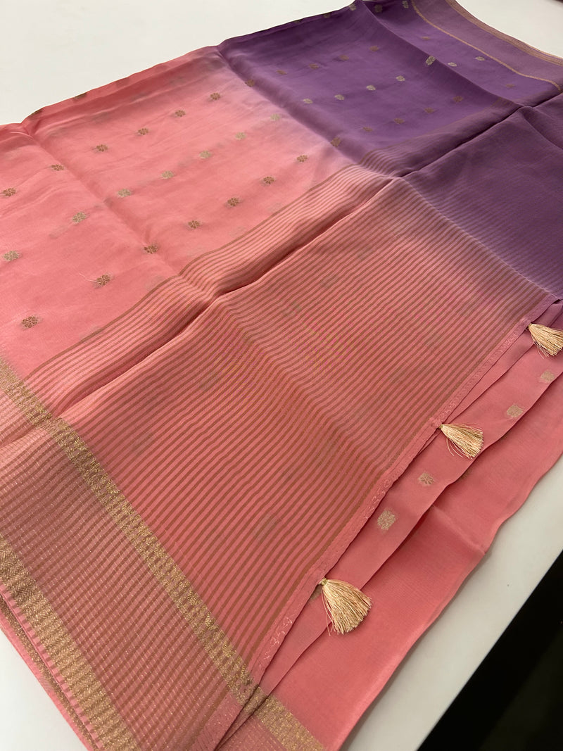 Banarasi Viscose Fancy Saree-M18