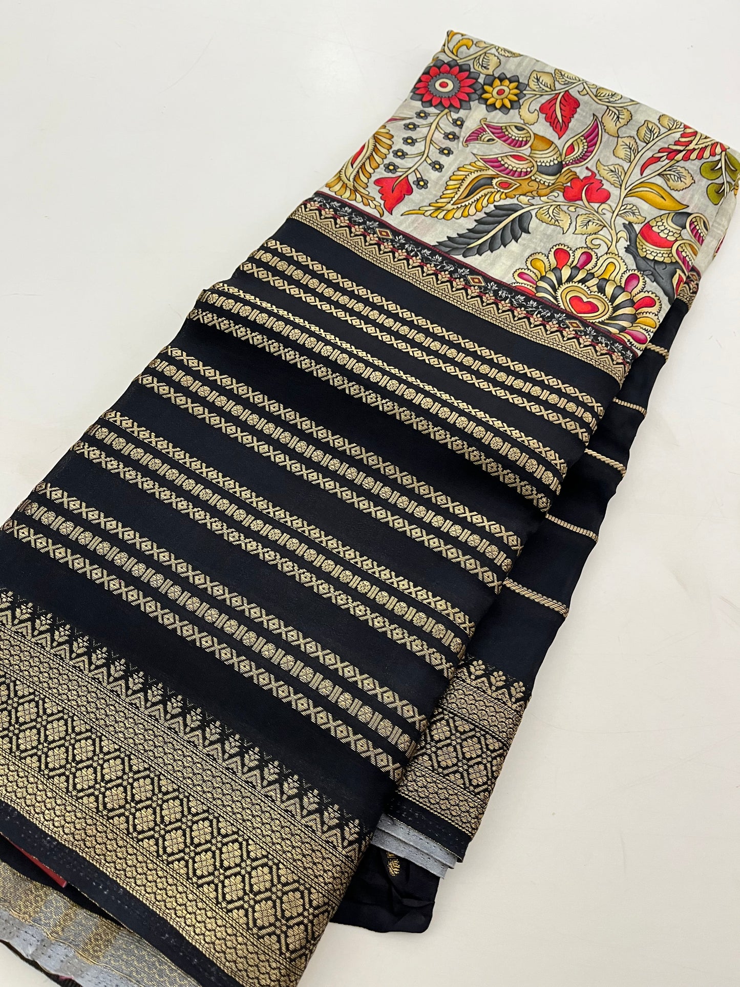 Printed Crepe Fancy