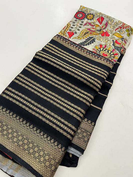 Printed Crepe Fancy