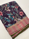 Brosso Fancy Saree New-(JU1)