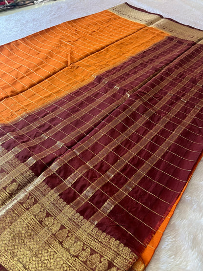 Semi Mysore Silk