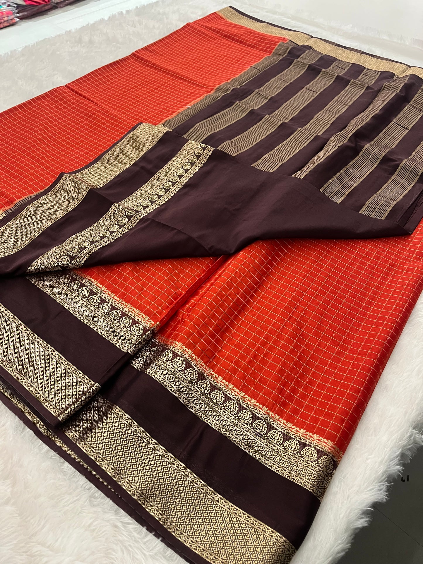 Semi Mysore Silk -F23