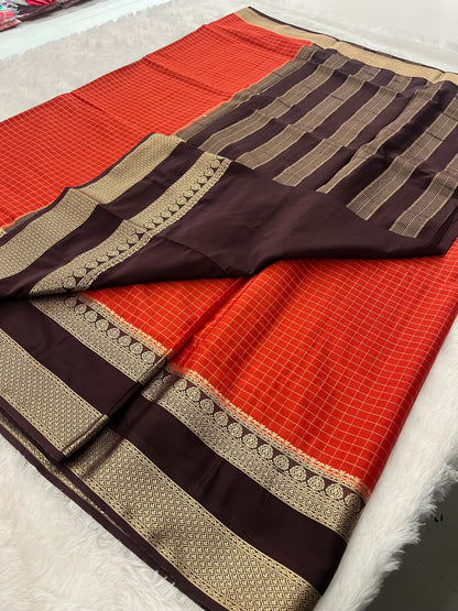 Semi Mysore Silk -F23