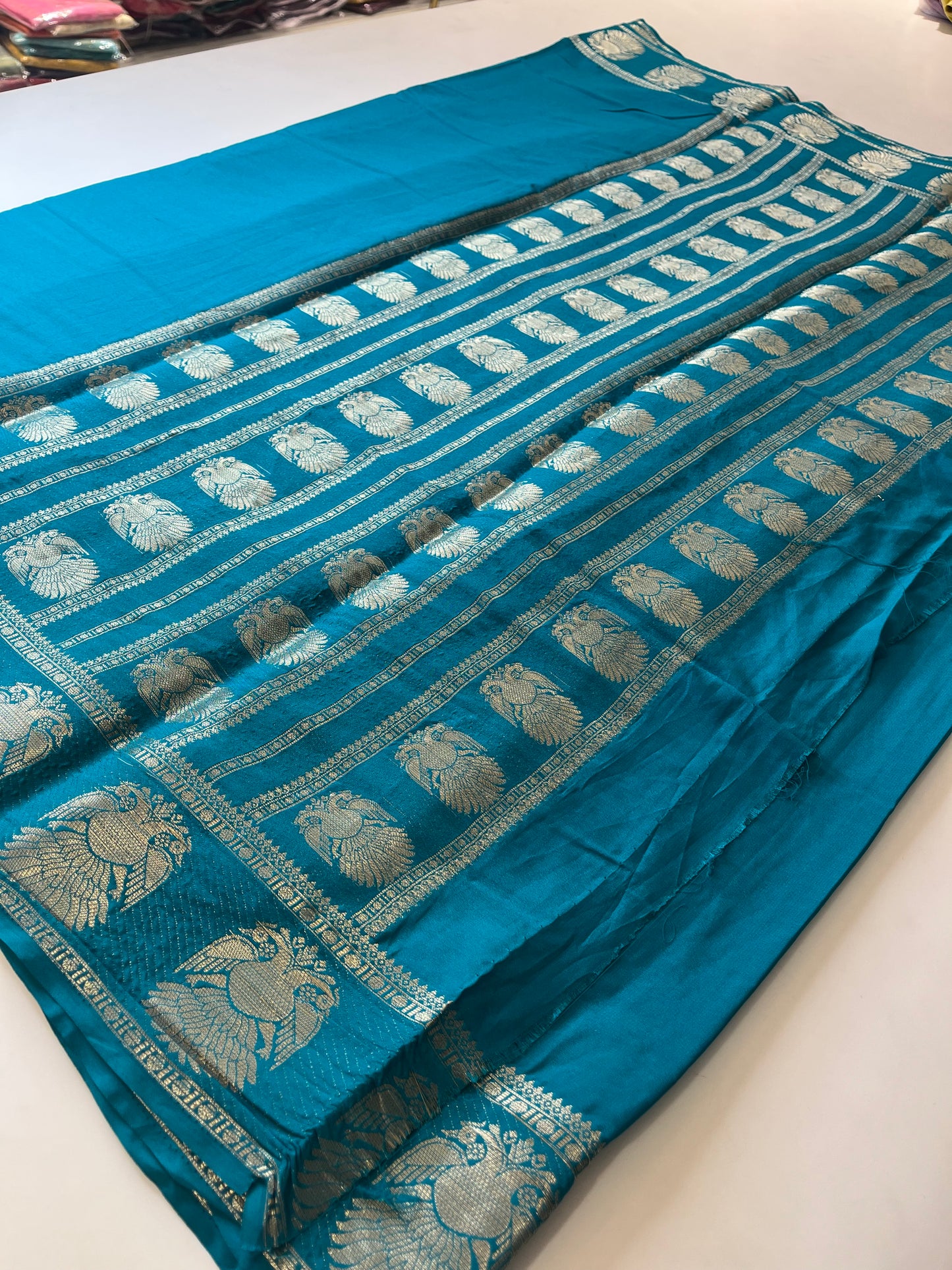 Semi Mysore Silk