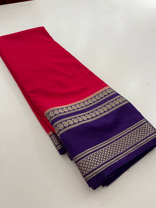 Premium Crape Banarasi