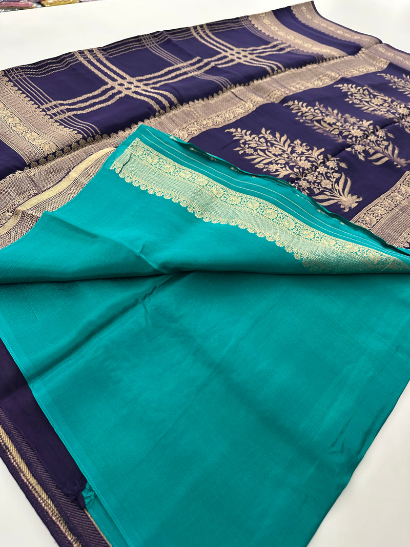 Premium Semi Mysore silk🌹-AU9