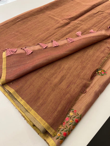 Jute Fancy Embroidery Work