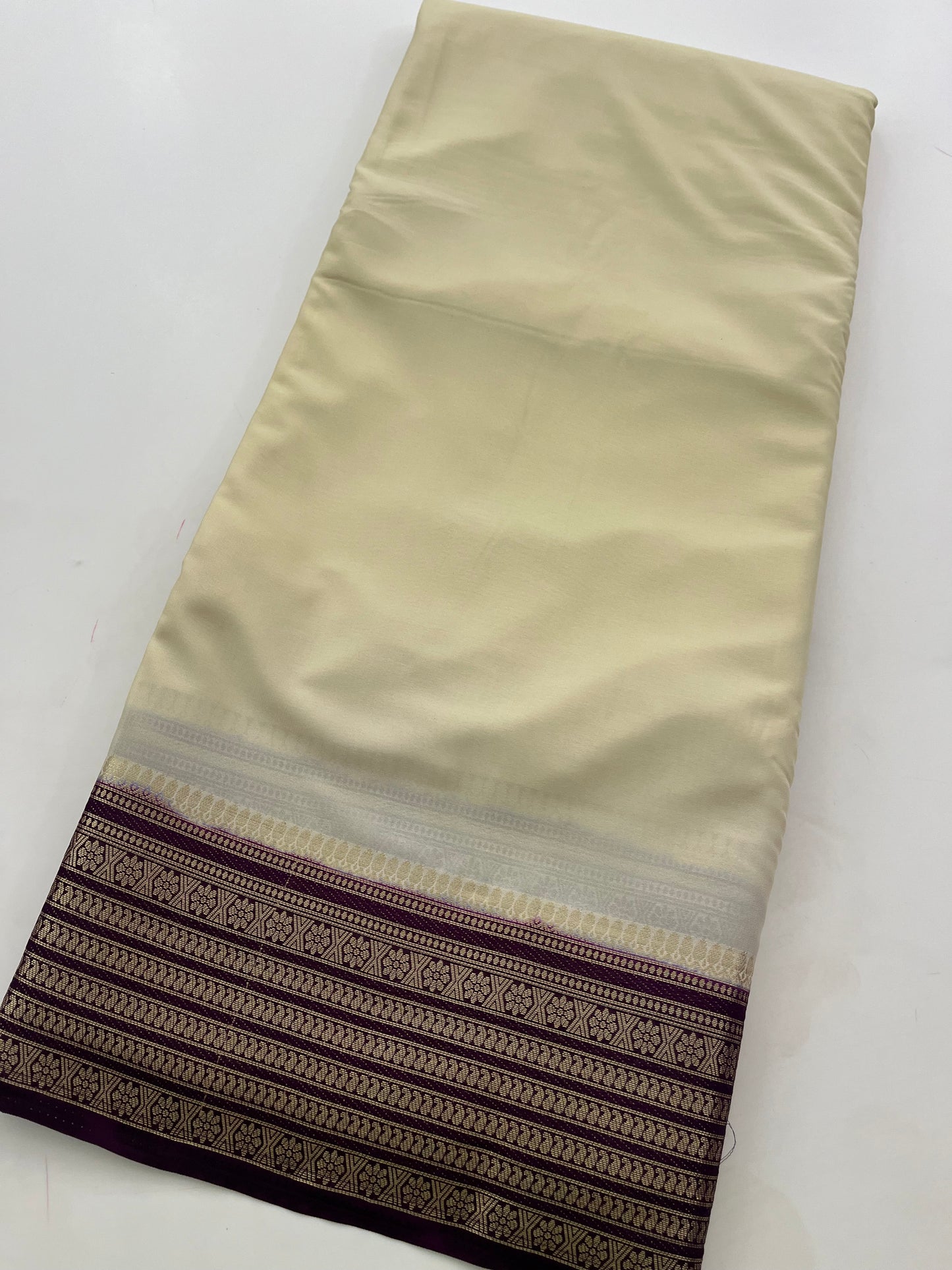 89 PREMIUM SEMI CRAPE MYSORE SILK SAREES