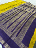 Tussar Viscose Fancy Saree-M19