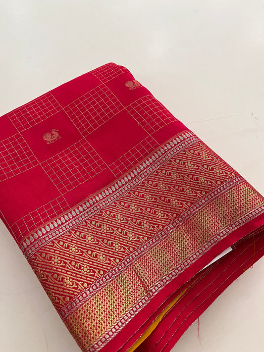 Banarasi softy silk