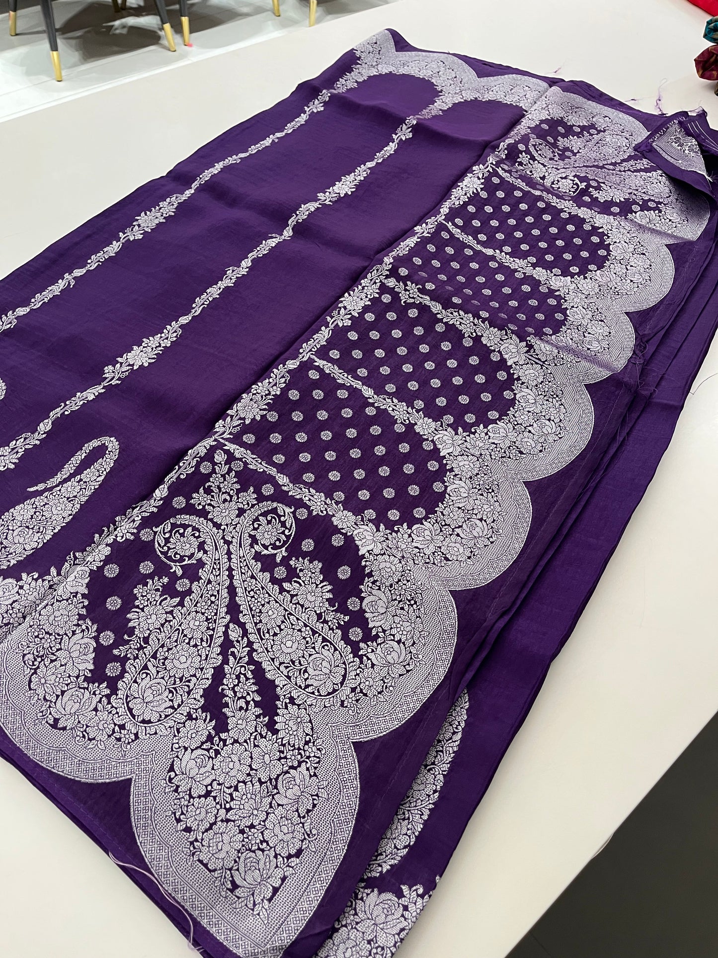 2511 Banarasi Dupion silk