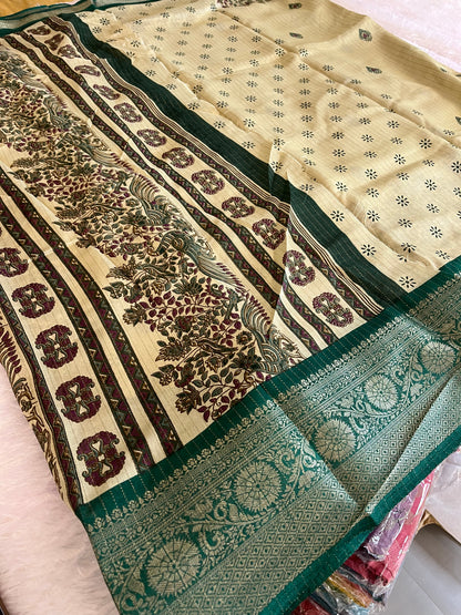 Tussar fancy-109