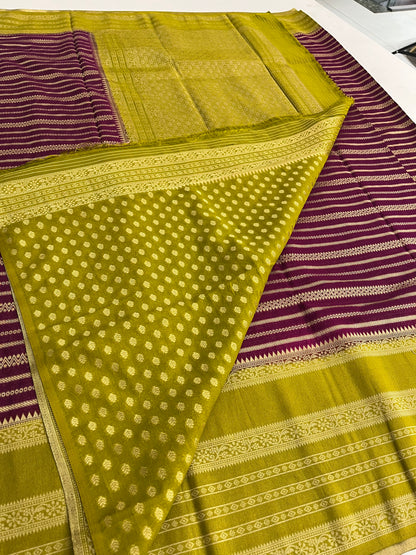 132 Italian georgette