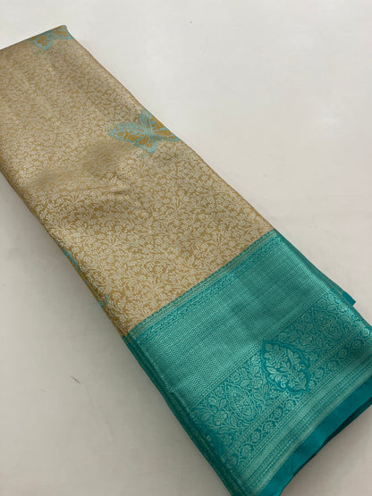 Kanchi tissue semi silk