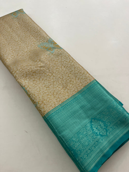 Kanchi tissue semi silk