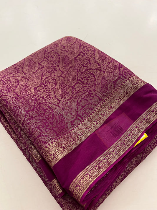 Banarasi Softy Brocade Fancy