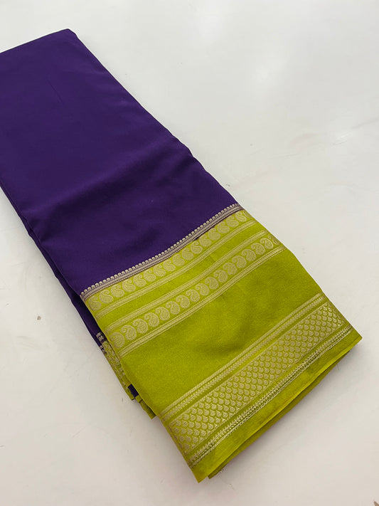 Premium Crape Banarasi