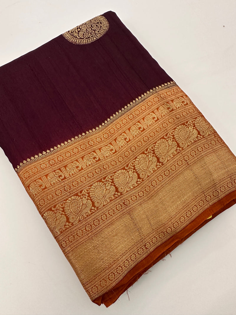 Tussar Silk Premium-(JU1)