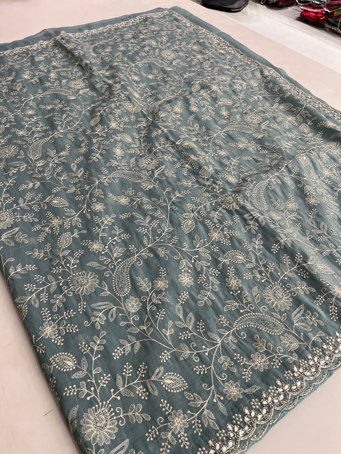 MA15 Organza full work