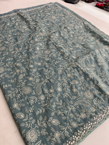 MA15 Organza full work